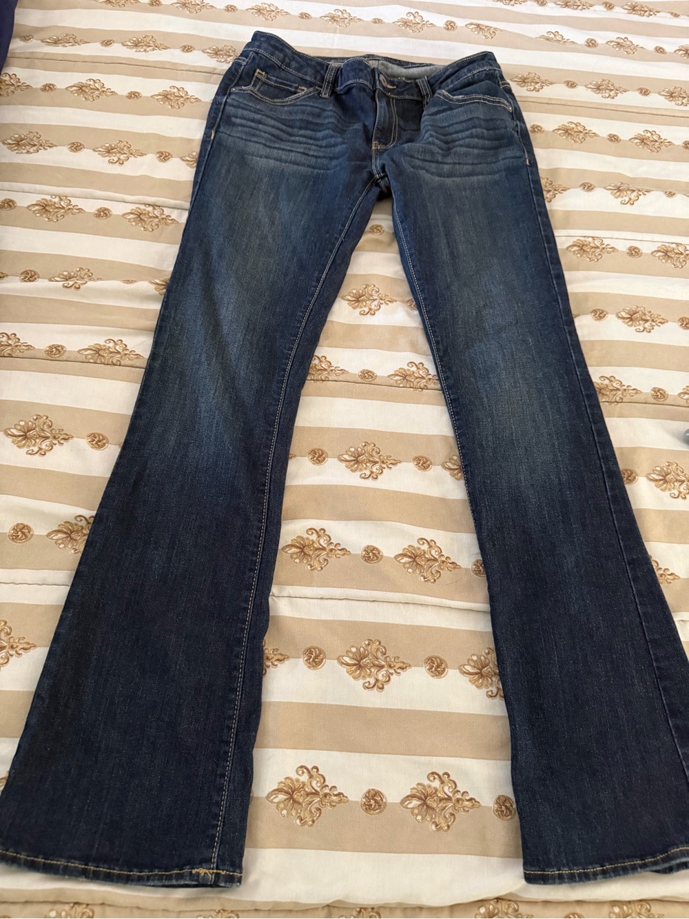 Simply Vera Vera Wang Dark Blue Women's Bootcut Jeans Never Worn